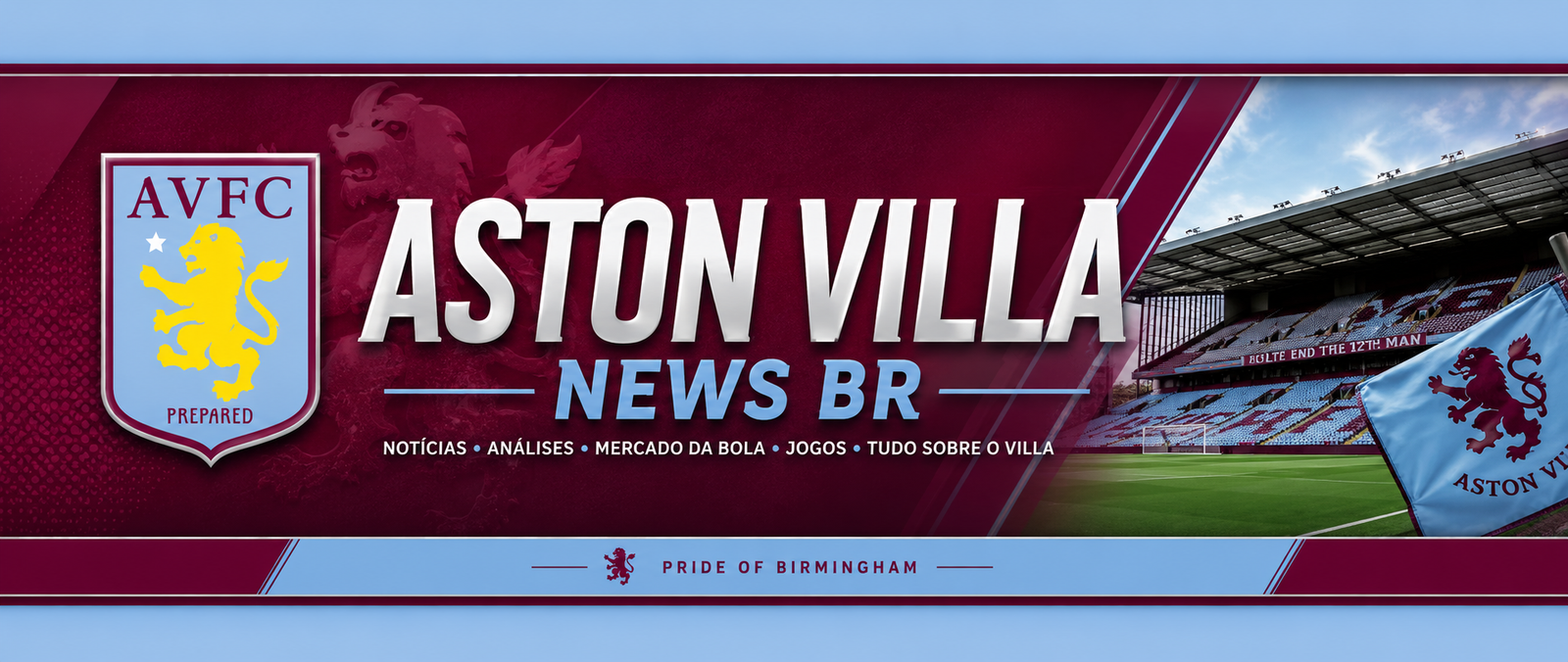 ASTON VILLA NEWS BR