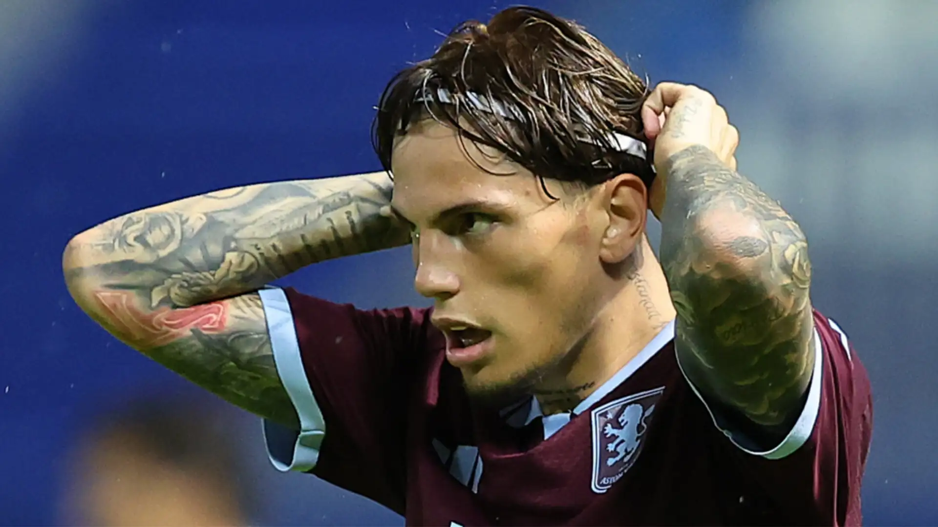 Alejandro Garnacho faces competition for his place at Aston Villa