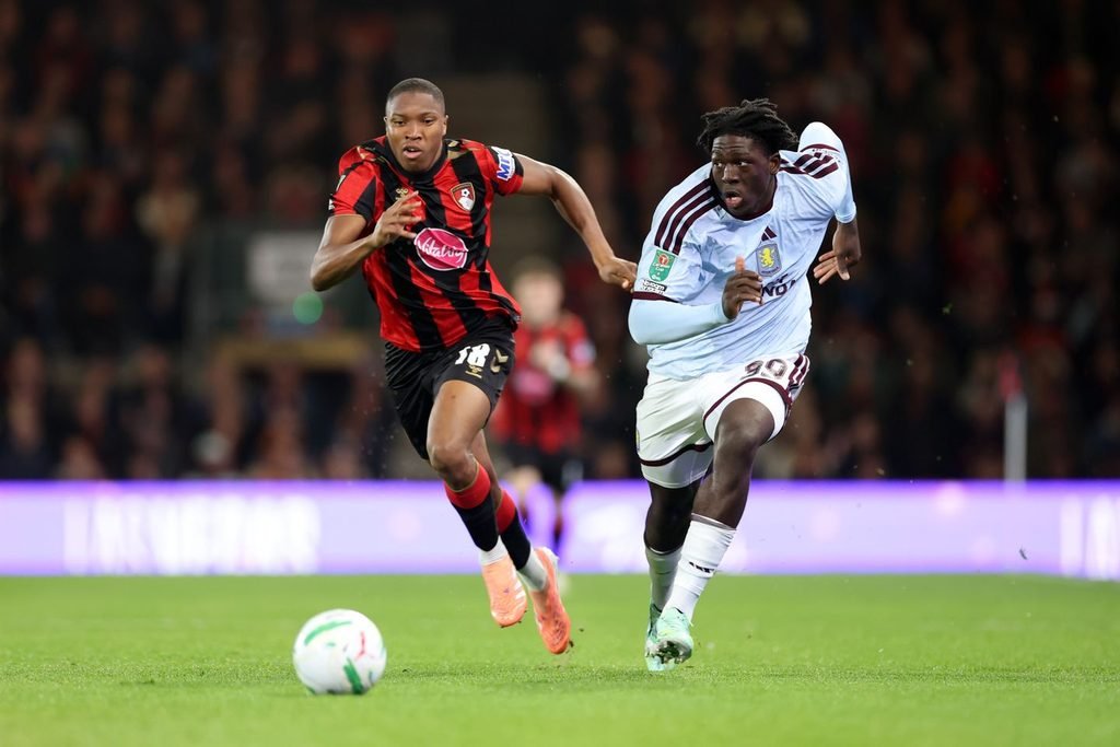 Unai Emery reflects on Aston Villa's Carabao Cup defeat and highlights Alejandro Garnacho and Brian Madjo.