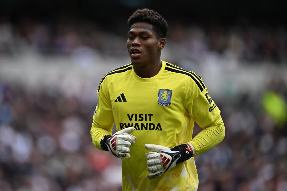 Zion Suzuki could be absent from Aston Villa during the Asian Cup